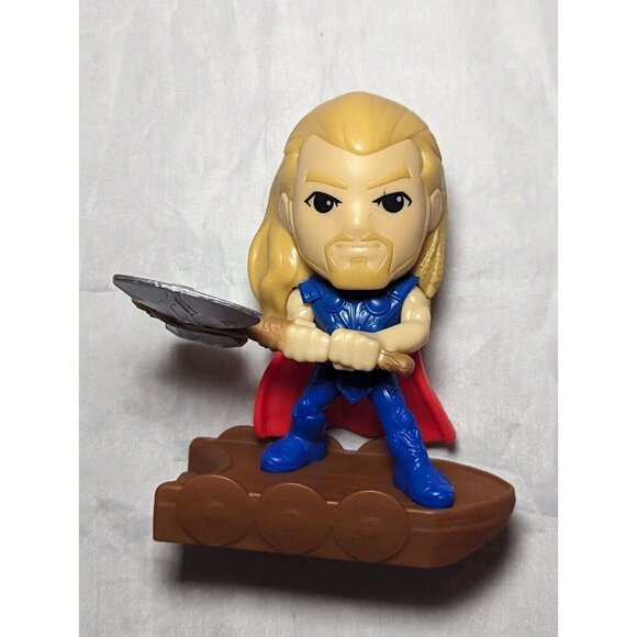 LOT of 4 McDonalds THOR Love, Eternals The a, Nebula Toys Happy Meal 2022Marvel - Picture 5 of 11